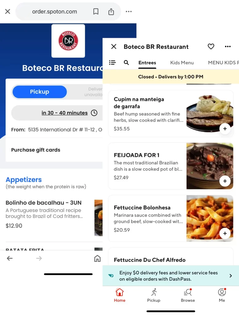 Order Boteco on DoorDash
