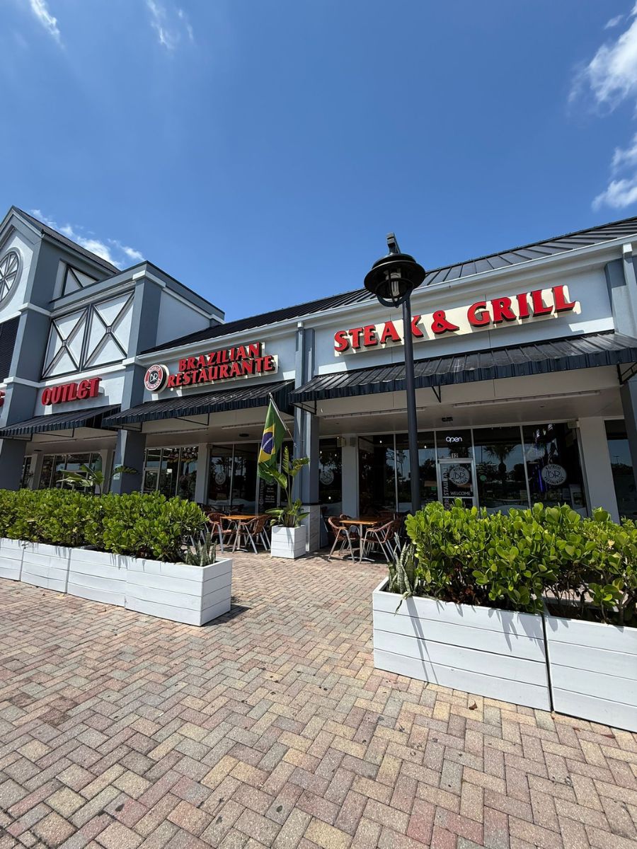 The front of Boteco Restaurant on International Drive, Orlando