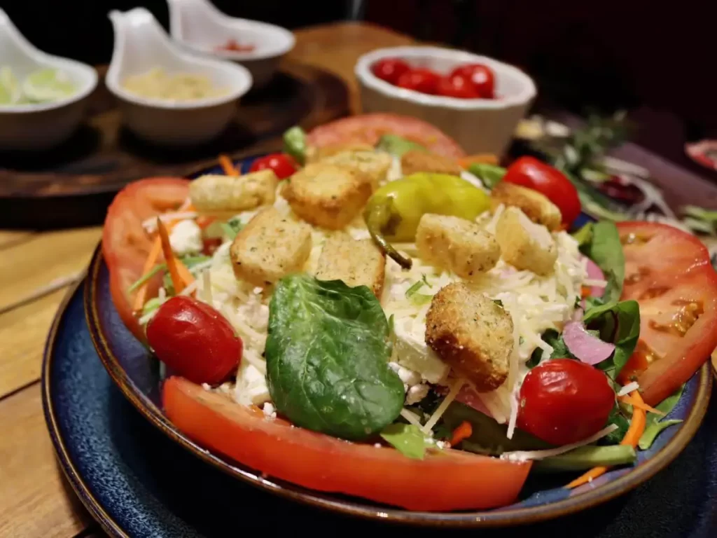 Salada do cheff