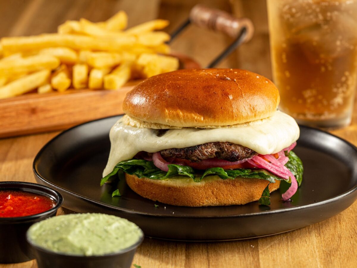 Boteco Burger served at Boteco Restaurant