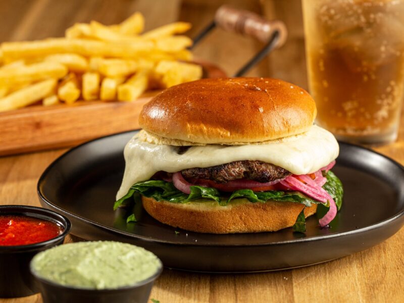 Boteco Burger served at Boteco Restaurant