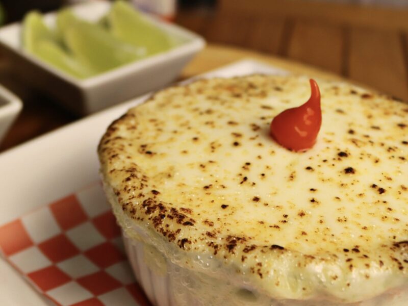 Brazilian Casserole (Escondidinho) served at Boteco Restaurant