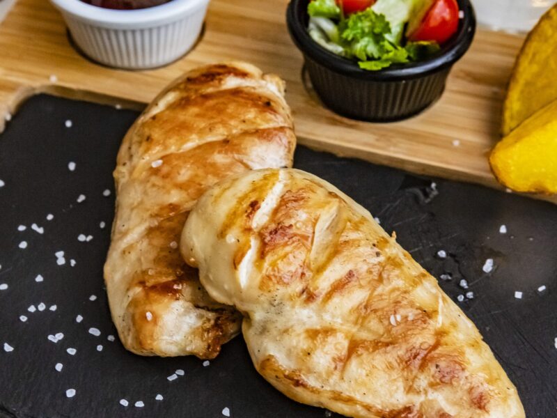 Chicken (Frango) served at Boteco Restaurant