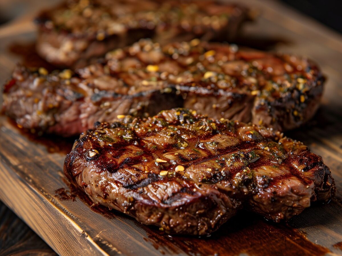 Top Sirloin (Alcatra) served at Boteco Restaurant