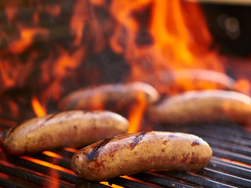 Tuscan Sausage (Linguiça Toscana) served at Boteco Restaurant