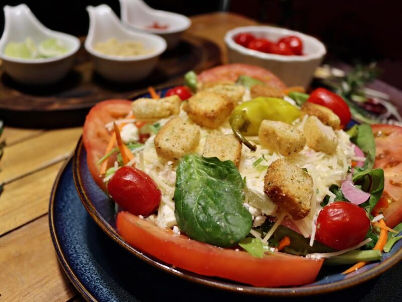 Chef's Salad (Salada do Chefe) served at Boteco Restaurant