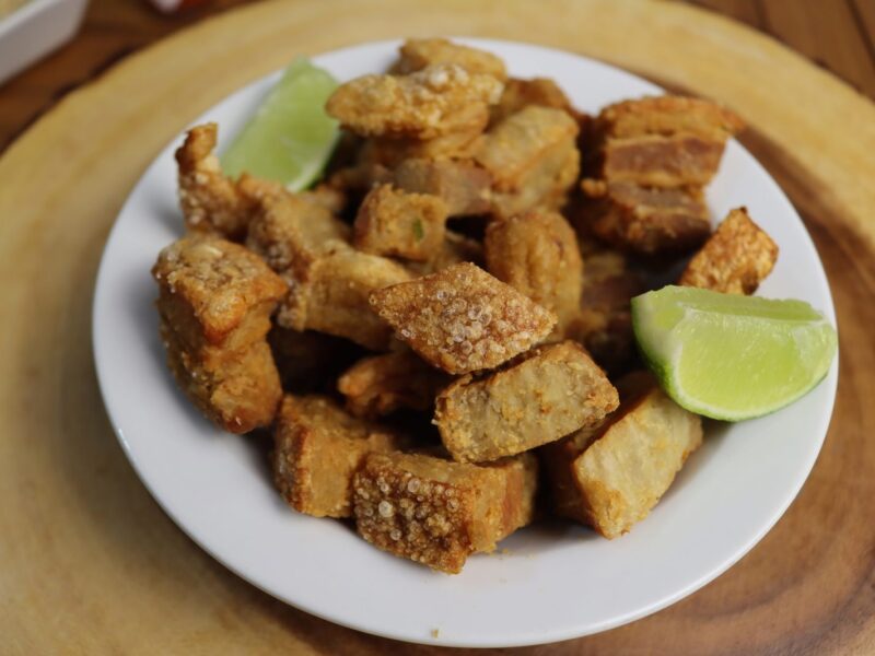 Torresmo — Brazilian crispy pork belly