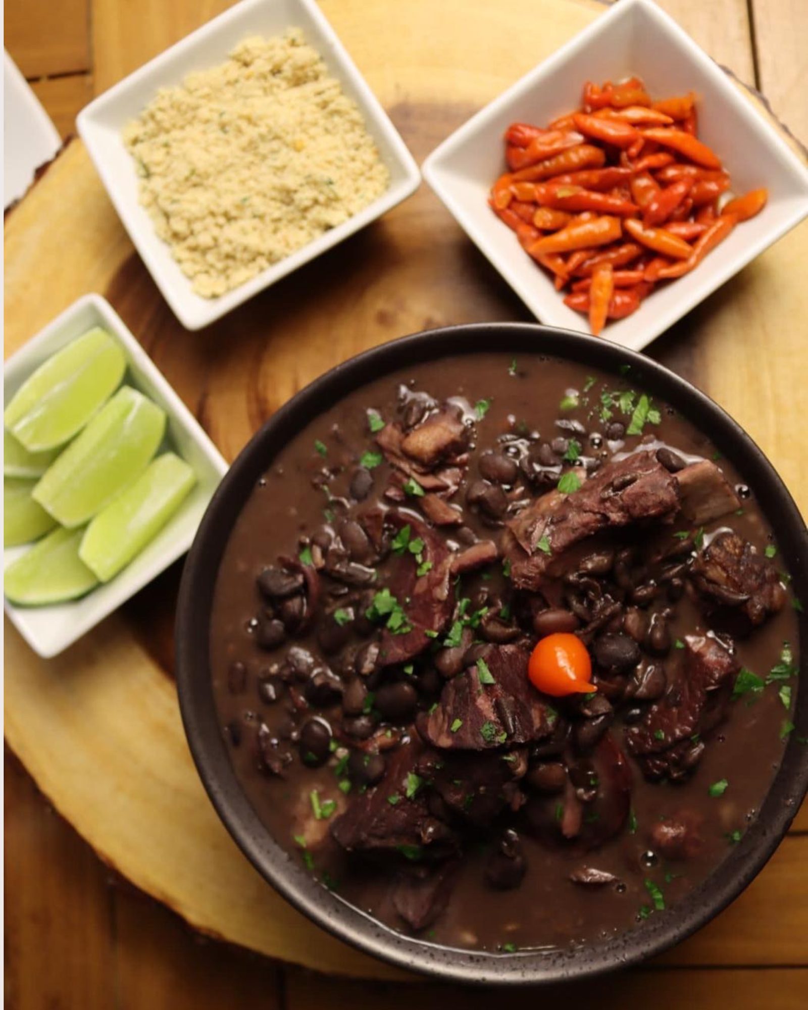 Feijoada — Brazilian black bean and pork stew