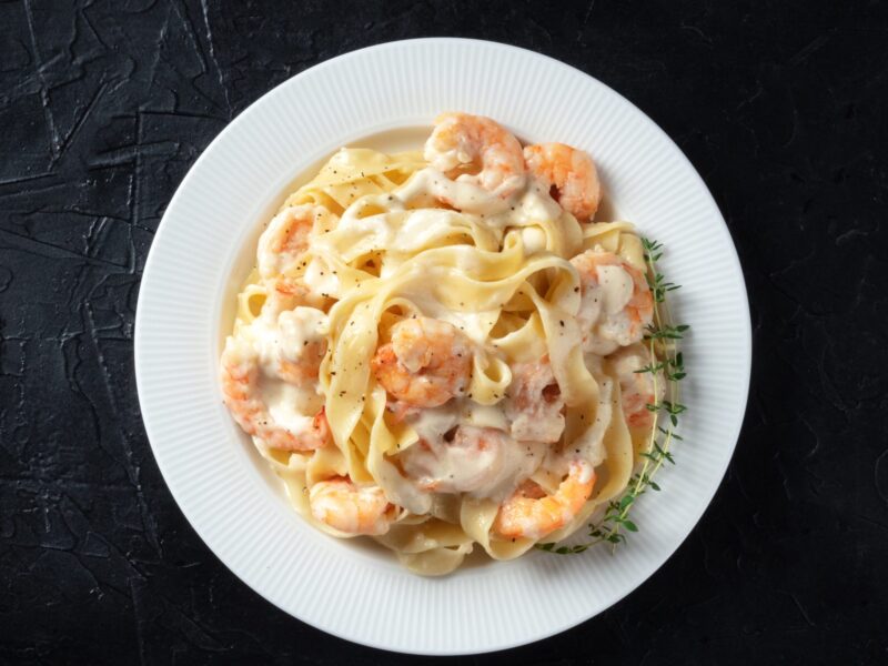 Fettuccine Alfredo served at Boteco Restaurant