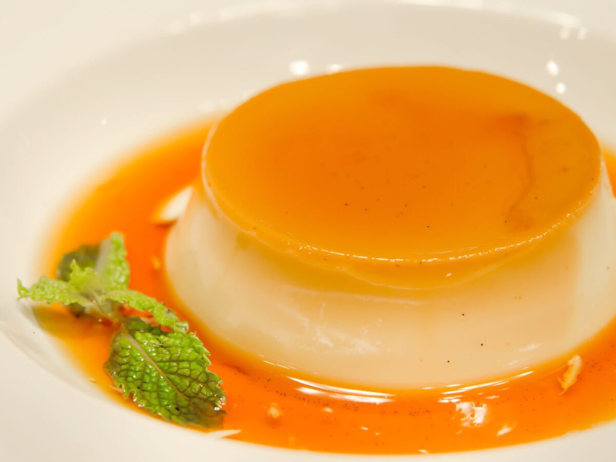 Pudim — Brazilian caramel flan