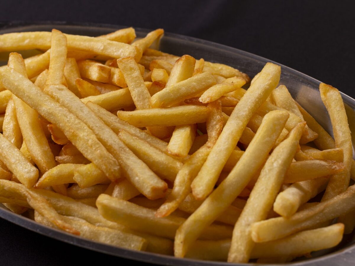 French Fries (Batata Frita) served at Boteco Restaurant