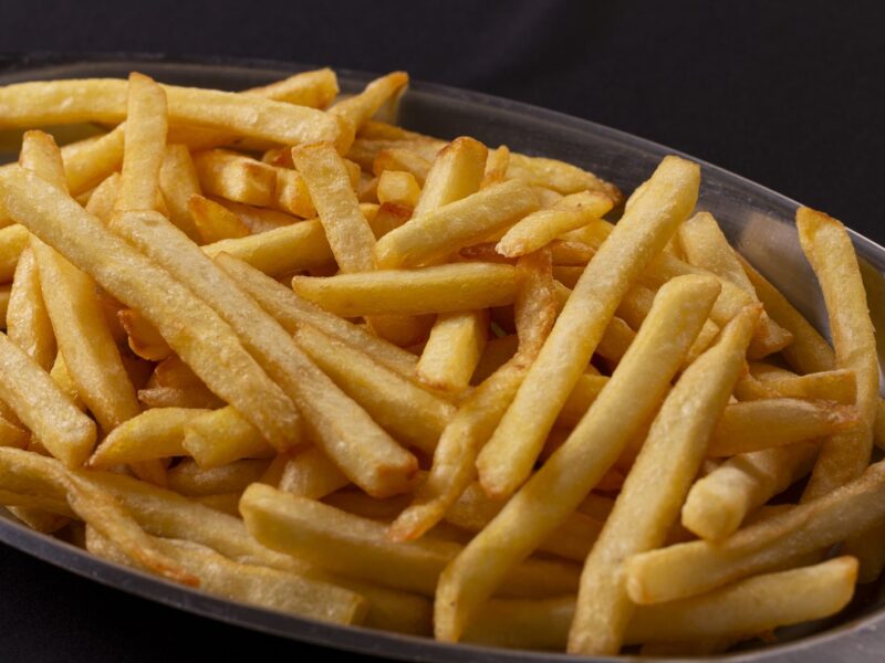 French Fries (Batata Frita) served at Boteco Restaurant