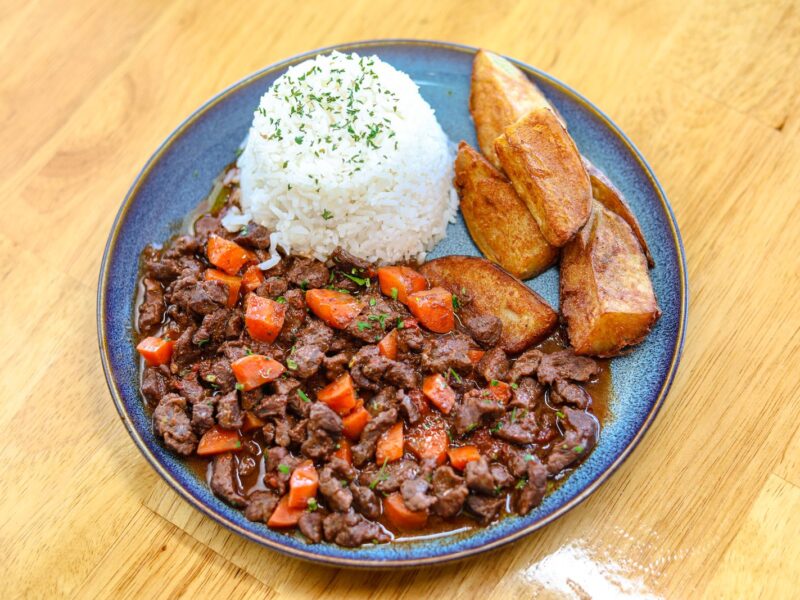 House Picadinho (Picadinho da Casa) served at Boteco Restaurant
