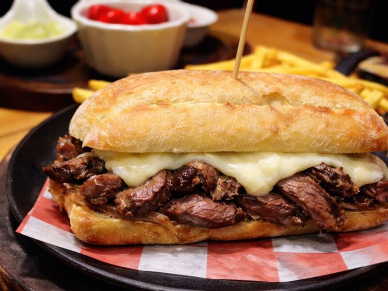 Picanha Sandwich (Sanduíche de Picanha) served at Boteco Restaurant