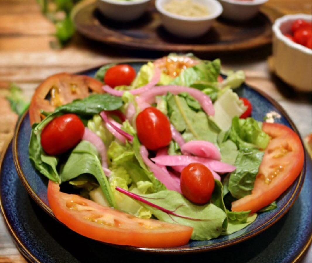 Traditional Salad (Salada Tradicional) served at Boteco Restaurant
