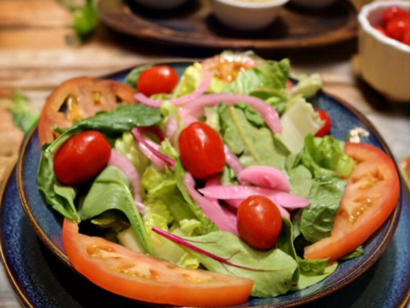 Traditional Salad (Salada Tradicional) served at Boteco Restaurant